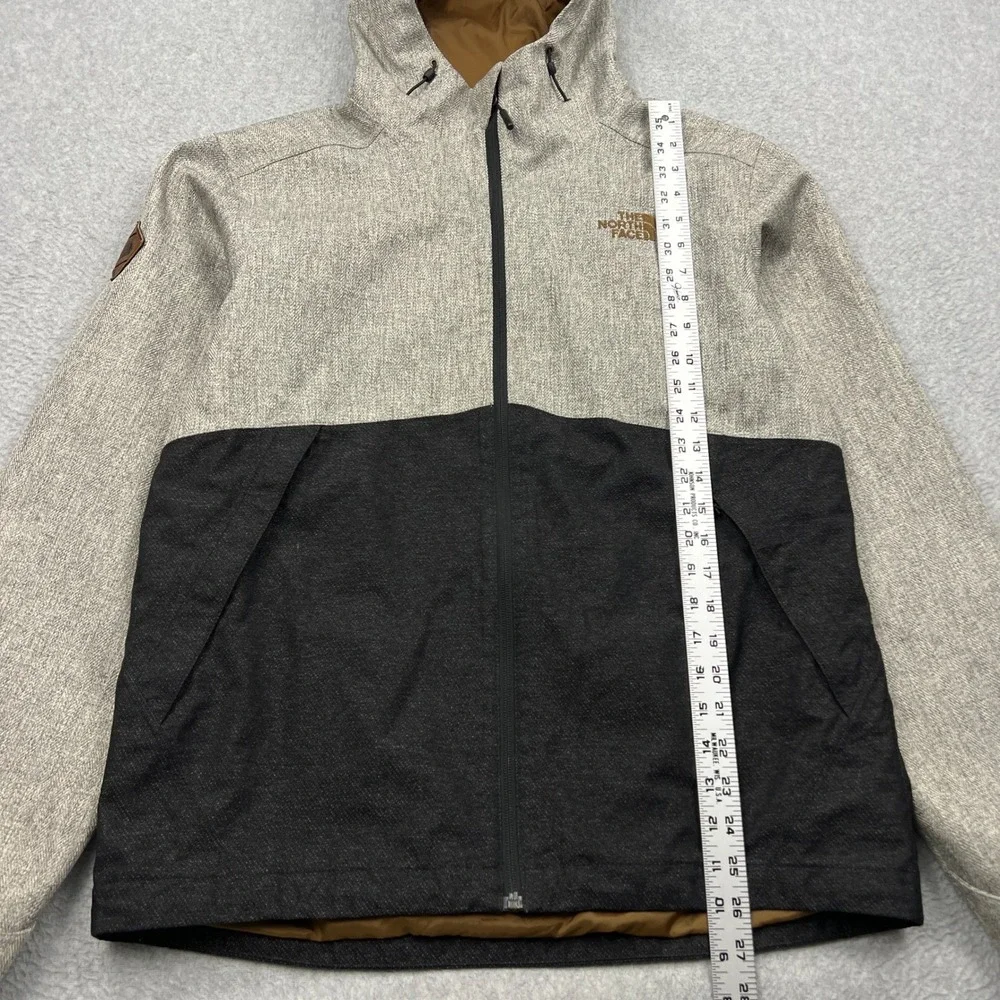 The North Face measurements chest